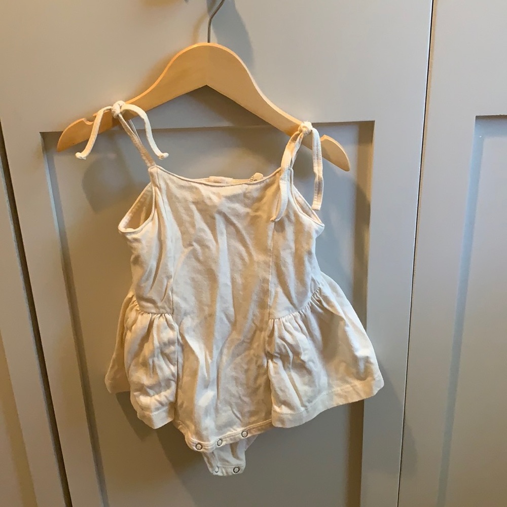 Kate Quinn Bubble Dress w/ Tie shoulders